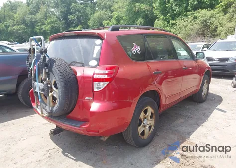 2010 Toyota Rav4 from USA, damaged, VIN JTMBF4DV4A5025377